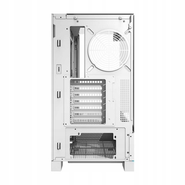 Корпус для ПК DarkFlash DY450 Midi Tower ATX, загартоване скло, Gaming ARGB