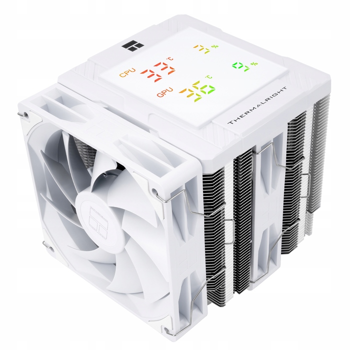 Кулер для процесора Thermalright Peerless Assassin 120 Digital White 2x120мм