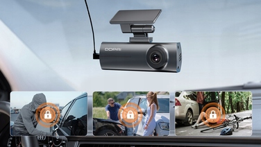 Автомобільний відеореєстратор Ddpai N1 Dual 2K (2304x1296), 135°, з карткою пам'яті 128 ГБ