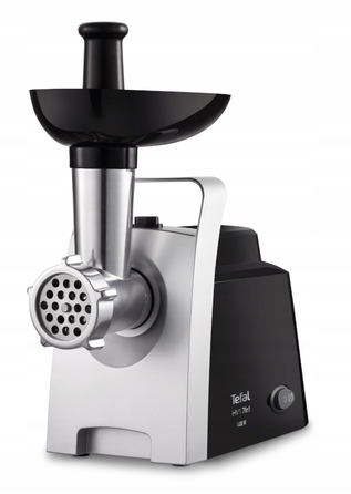 М'ясорубка Tefal NE108831 HV1 7в1, чорна, 1400 Вт