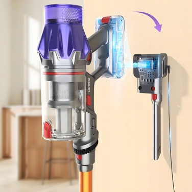 Вертикальний пилосмик Laresar Ultra 7-001, золотий