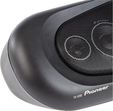 Автомобільна 3-смугова акустика Pioneer TS-X150, 60 Вт, чорна, сучасний дизайн