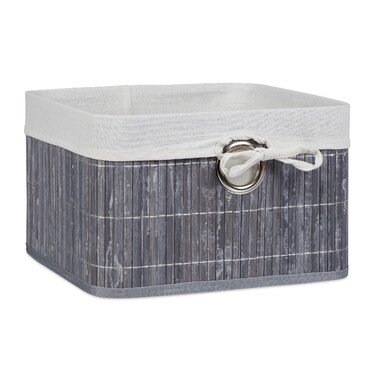 Bamboo Storage Basket