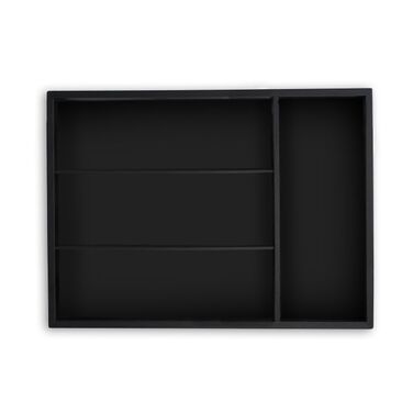 Relaxdays Cutlery Box with 4 Compartments