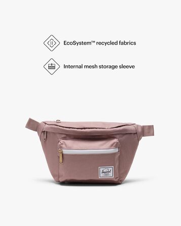 Сумка на пояс Herschel Pop Quiz Pink, універсальний розмір