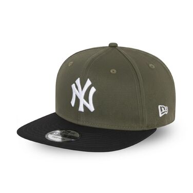 Кепка New Era MLB 9fifty New York Yankees, зелена (універсальний розмір)