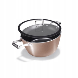 Каструля традиційна Moneta Rose Gold Diamant, 4 л