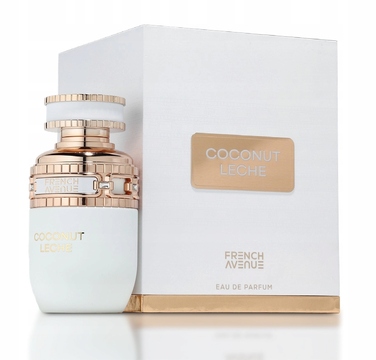 Парфумована вода Fragrance World Coconut Leche, 80 мл