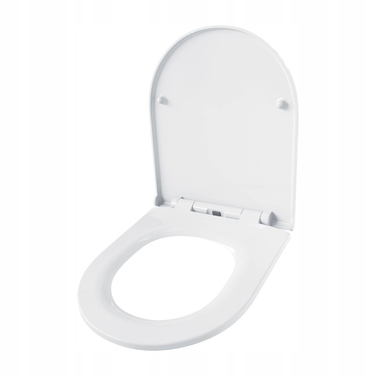 Кришка-сидіння для унітаза Rodeno WC 305 GIRO, білий duroplast