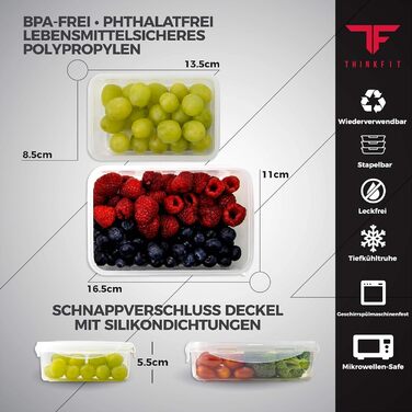 Ізотермічна ланчбокс-сумка з 6 контейнерами для їжі, BPA-free, для мікрохвильовки й заморозки, з шейкером, органайзером для пігулок, плечовим ременем та акумуляторами холоду, лілова