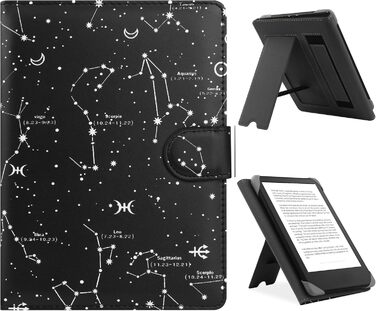 Чохол для ebook Reader 6.8-7'' (Kindle, Kobo, Pocketbook, Tolino, Sony) з підставкою, шкіряний, Konstellation