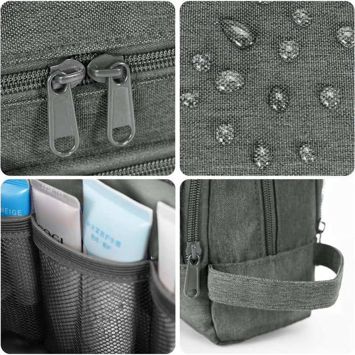 Чоловічий туалетний аксесуар Wandf для подорожей (Denim Pure Grey)