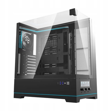 Корпус DarkFlash DY450 PRO Big Tower, чорний