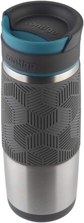 Термокружка Contigo Transit Autoseal з нержавіючої сталі, 470 мл, Biscay Bay