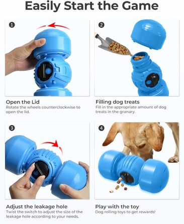 LACCEN Interactive Dog Toy
