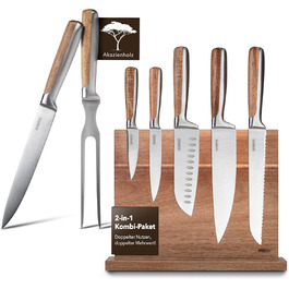material: stainless steel + knife set
