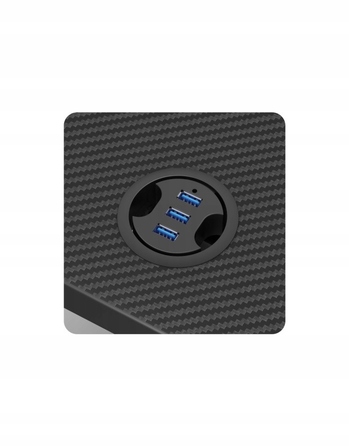 Ігровий стіл Huzaro Hero 5.0 RGB з LED-підсвіткою для геймерів