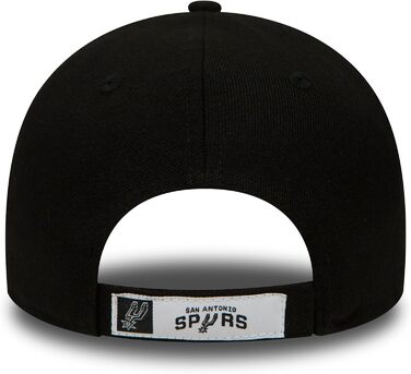 Кепка New Era NBA League 9Forty San Antonio Spurs - Офіційна кепка з регульованим розміром