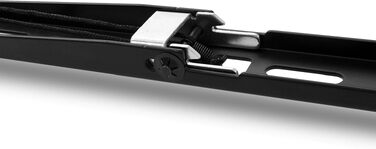 Кронштейн для телевізора TechniSat TECHNIMOUNT Flex Easy, поворотний настінний тримач з шарнірним плечем, навантаження до 25 кг (до 40 кг у площині)