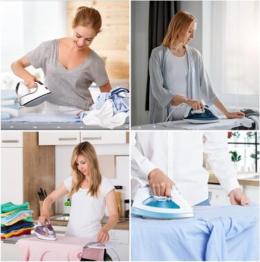 Чохол для гладильної дошки універсальний, 125x46 см, бавовна, з гумкою, підходить для парових станцій та прасок