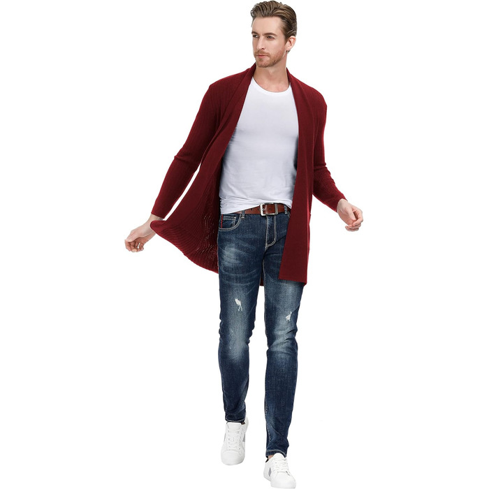 Чоловіча полосочка PJ PAUL JONES Modern/Tailliert (XL, Deep Red)