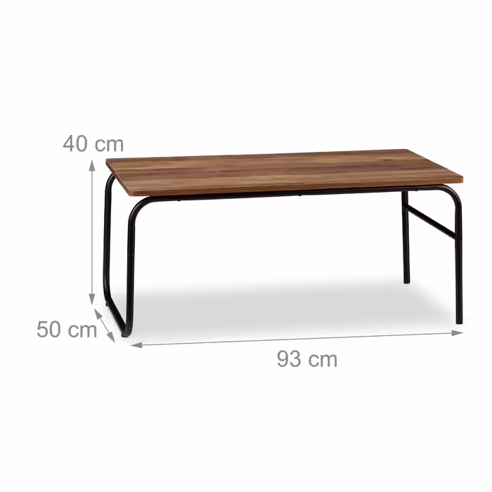 Relaxdays Industrial Coffee Table