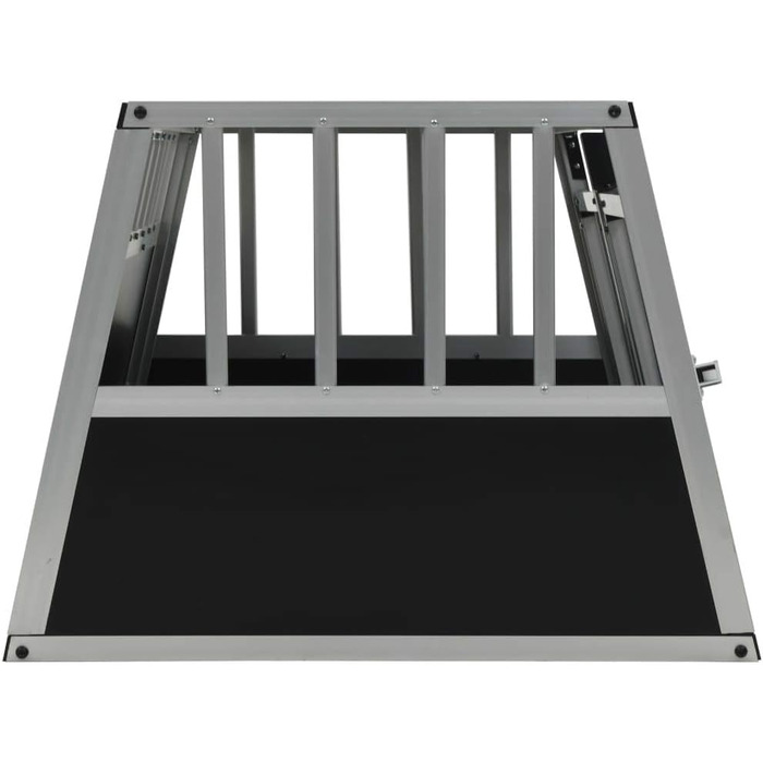 Транспортна переноска для собак Tidyard з окремими дверима, 89 x 69 x 50 см - клітка для собак, переноска для авто