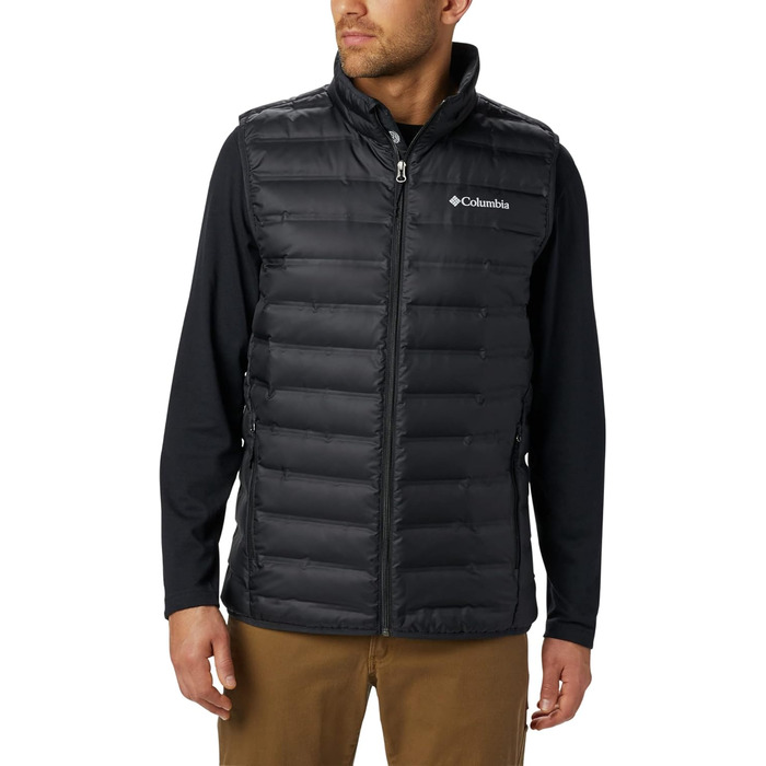 Жилет чоловічий Columbia Lake 22 Down, чорний, розмір M (1 шт.)