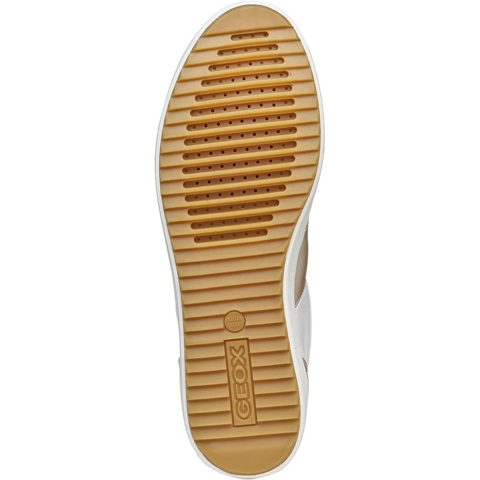 Дитячі кросівки Geox Blomiee ES (38 EU, білий/кремовий)