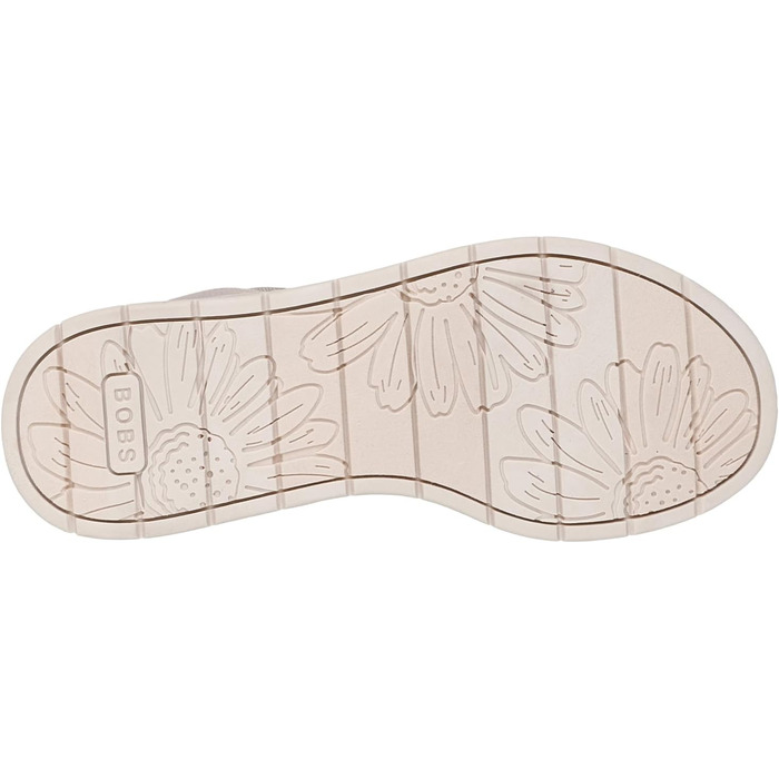 Кросівки жіночі Skechers Bobs Sun Ray Step Aside 39 EU бежеві текстильні