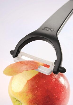 GEFU V-Hobel Julienne: для ідеальних овочевих та фруктових слайсів та жульєнів (Violi 2.0, керамічний ніж)