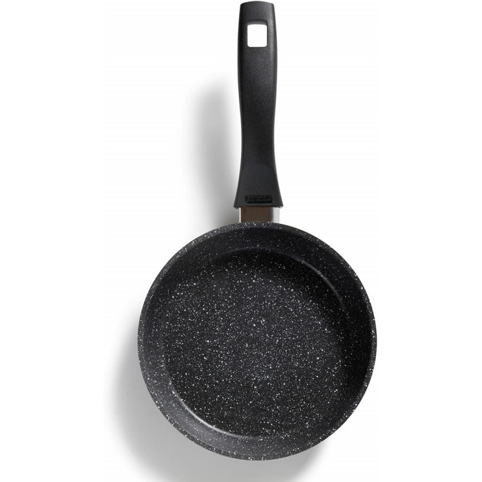 Сковорода STONELINE 16 см з антипригарним покриттям (камінь), для індукції, алюмінієва, сіра