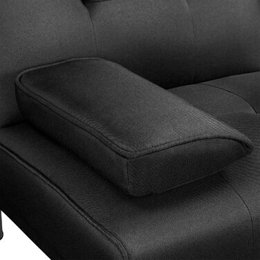 Yaheetech Folding Sleeper Sofa