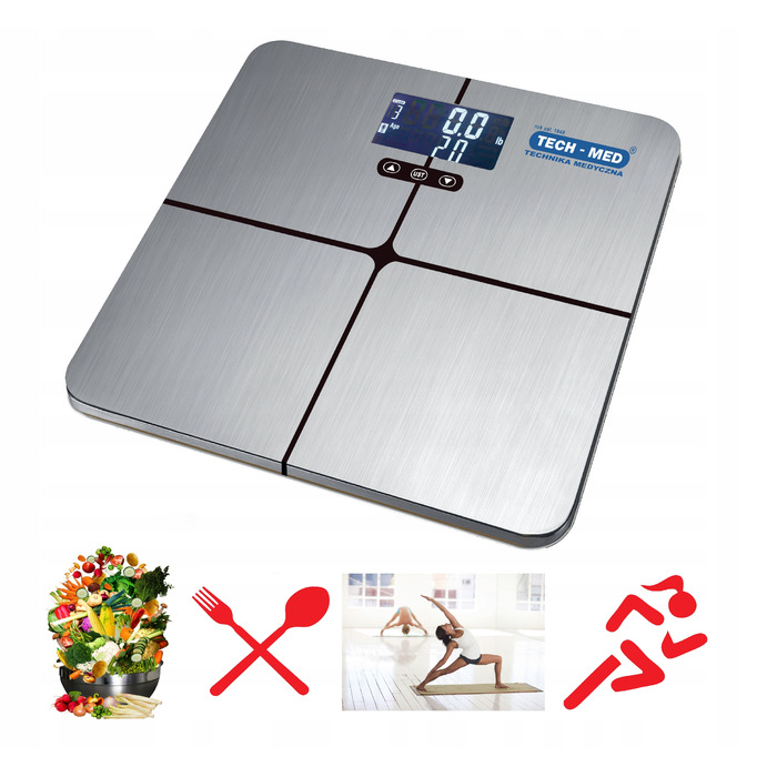 Ваги для ванної кімнати TECH-MED TM-WA003