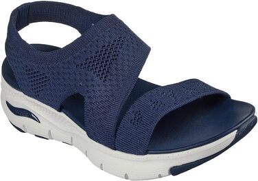 Skechers Cali Фітнес-кросівки жіночі Navy Knit 38 EU з підтримкою склепіння стопи