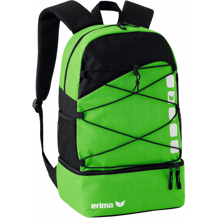 Erima Unisex CLUB 5 Multifunction Backpack with Bottom Compartment