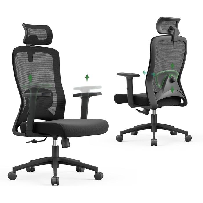 Зручний складаний стілець для кемпінгу Caliyo: стілець-крісло для відпочинку на природі, риболовлі та подорожей (120 кг)