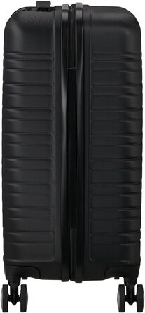 Чемодан American Tourister Flashline, 67 см, 69/75 л, чорний (Shadow Black), Spinner S Slim