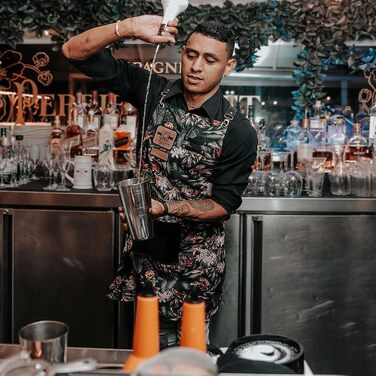 Набір для коктейлів, нержавіюча сталь, 750 мл, 12 предметів, професійний барний аксесуар для дому та бару