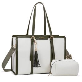 колір: перловий білий оливковий зелений