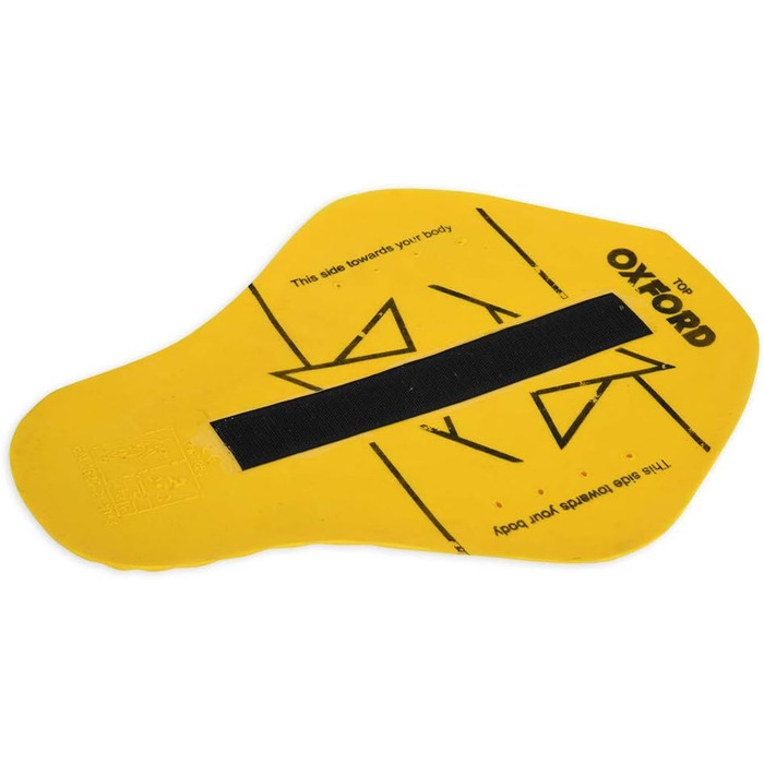 Універсальний мотозахисник спини Oxford RB Pi2 Level 2, жовтий