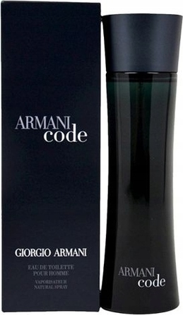 Чоловіча туалетна вода Giorgio Armani Armani Code Pour Homme, 15 мл