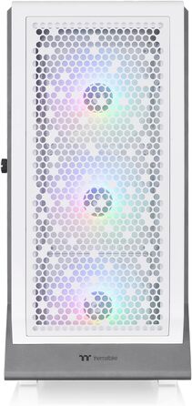 Корпус для ПК Thermaltake Ceres 500 TG ARGB Mid-Tower ATX/E-ATX, білий, 4 ARGB вентилятори, загартоване скло, USB-C
