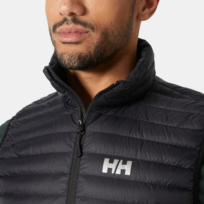 Чоловічий утеплений жилет Helly Hansen Sirdal, чорний, розмір XL