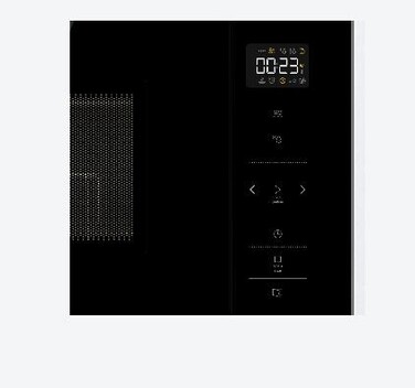 Мікрохвильова піч Gorenje BM251SG2BG, чорне скло, 900 Вт, 25 л, гриль 1000 Вт