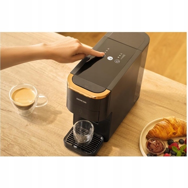 Капсульна кавомашина Sencor SCC 1000BK, 20 бар, чорна