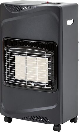 Газовий обігрівач Heidenfeld Inferno GH100 | 3 роки гарантії, 4200 Вт, для приміщень, газ до 15 кг,(Газовий балон не входить у комплект)