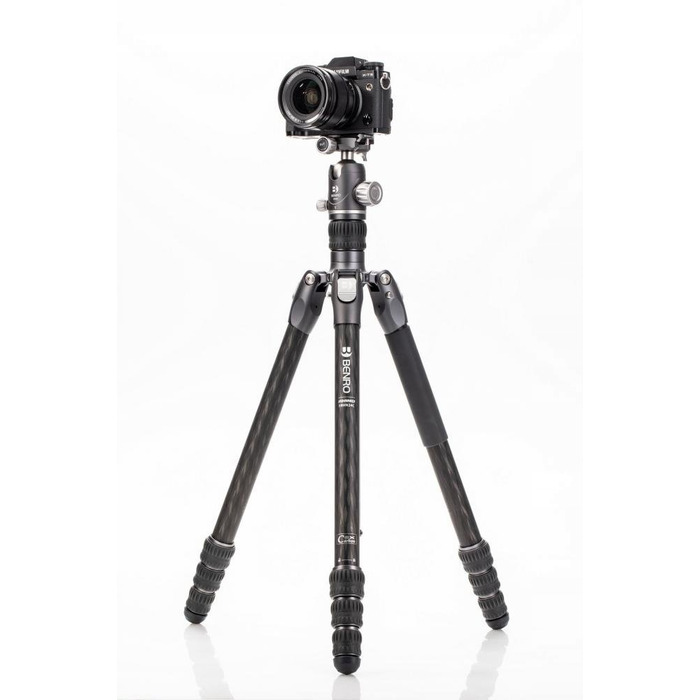 Штатив Benro Rhino 24C + VX25, 168,5 см, чорний