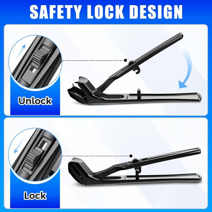 Кусачки для нігтів для літніх людей з широкою щелепою та довгою ручкою, кусачки для кутикули з кутовою головкою, набір для педикюру з контейнером для збору обрізків, чорні, подарунок для жінок та чоловіків