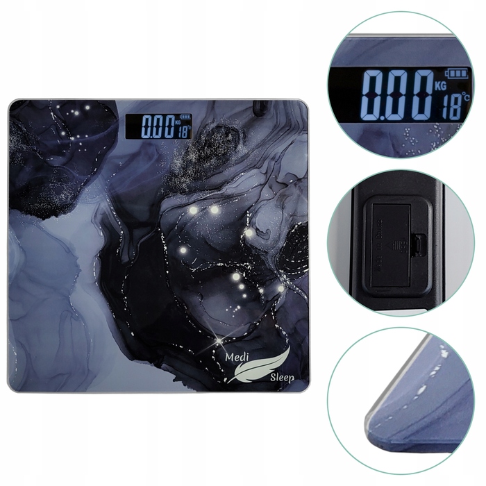 Ваги для ванної кімнати Medi Sleep DCLYC26F
